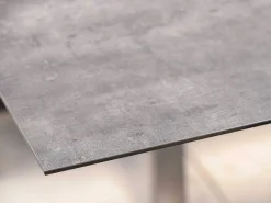 Tischsystem Interno Rundrohr Edelstahl Silverstar 2.0
