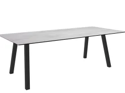 Tischsystem Interno Vierkantrohr Aluminium Silverstar 2.0