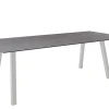 Tischsystem Interno Vierkantrohr Edelstahl Silverstar 2.0