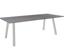 Tischsystem Interno Vierkantrohr Edelstahl Silverstar 2.0