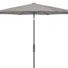 TWIST anthrazit Sonnenschirm Ø300cm Stoffqualität 4 420 Smoke