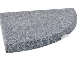 Universal Granitplatte für Ständerkreuze 27kg grau