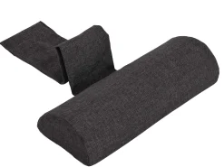 Universal Nackenpolster Kopfkissen Anton Essential Anthrazit
